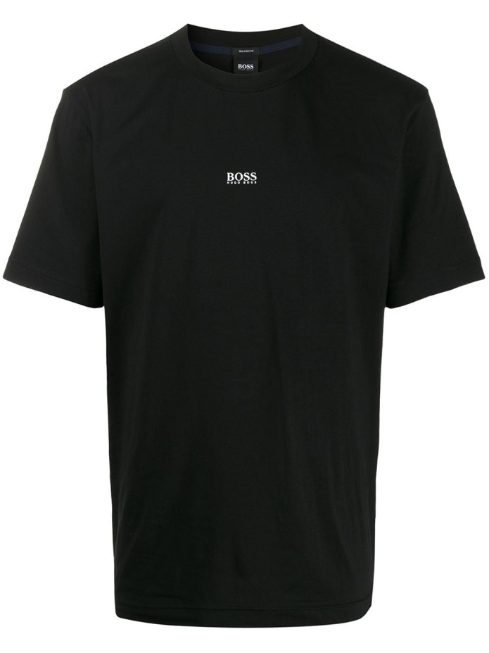 Чёрная футболка Boss Hugo Boss Kid