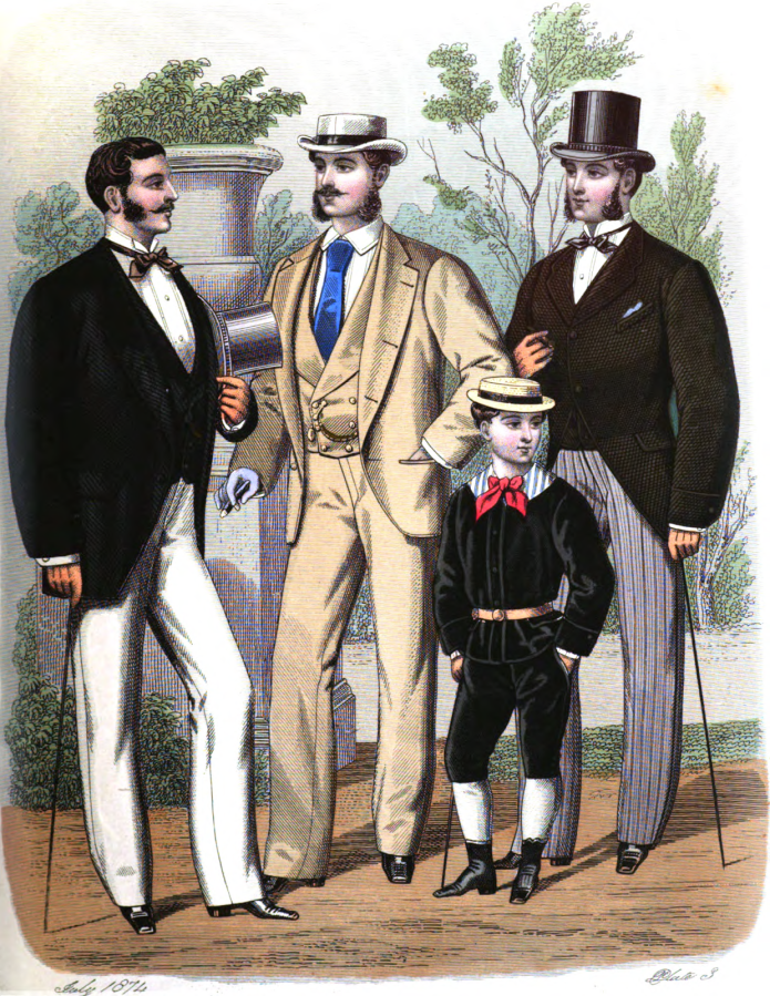Фрак 1840