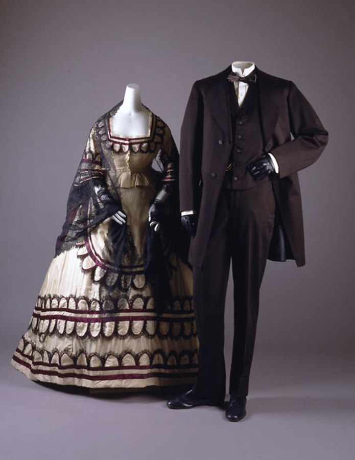 Мужская мода 1820х