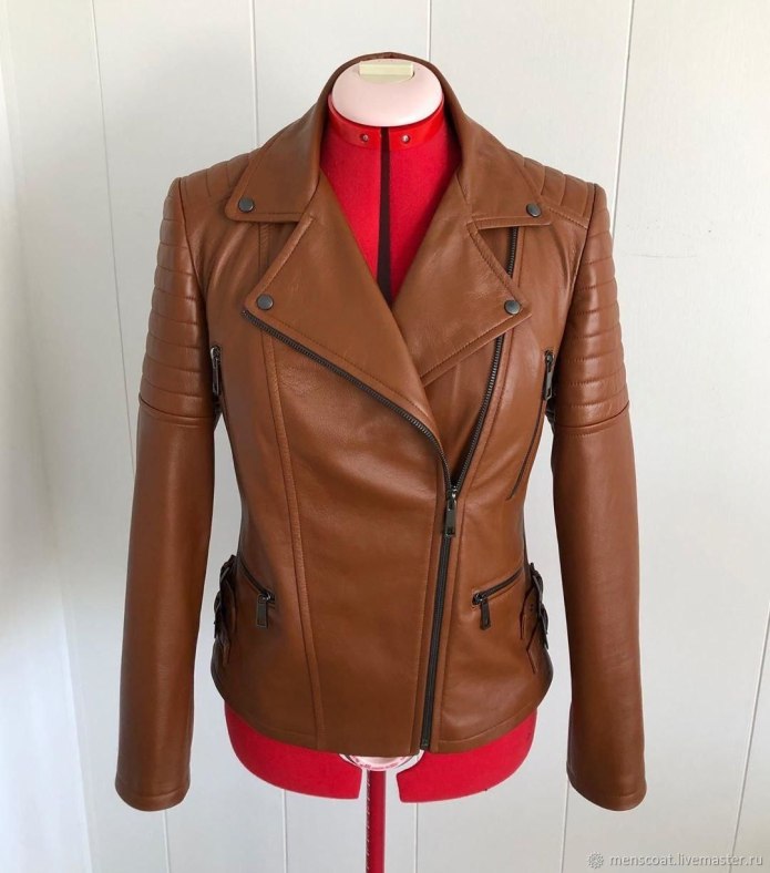 Кожаная куртка Moki Style 5030