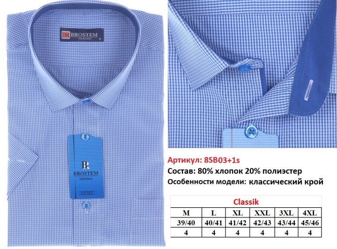 Мужские рубашки Весна 2021