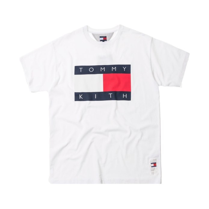 Реклама одежды Tommy Hilfiger баннер