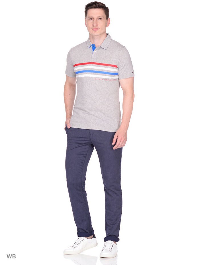 Tommy Hilfiger футболка мужская mw0mw15319 bds