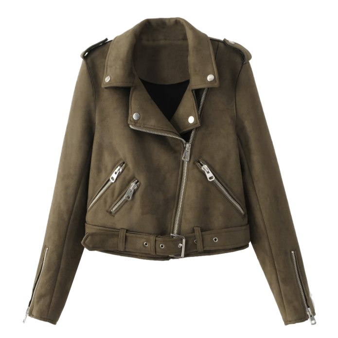 Michael Kors Classic Moto косуха красная