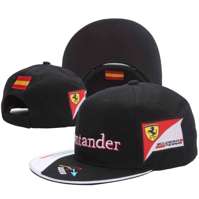 Scuderia Ferrari кепка