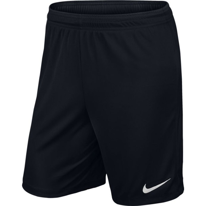 Шорты Nike Park II Knit short NB 725887-010