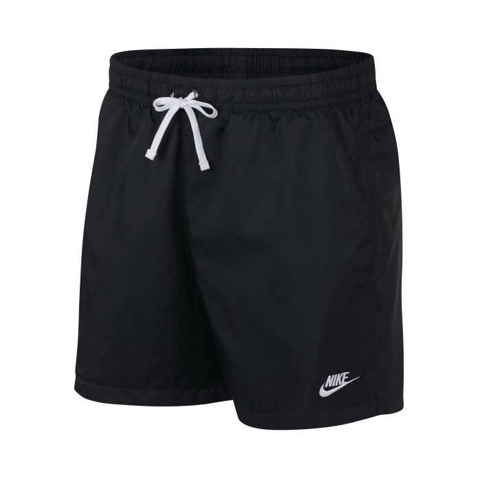 Шорты Nike черные