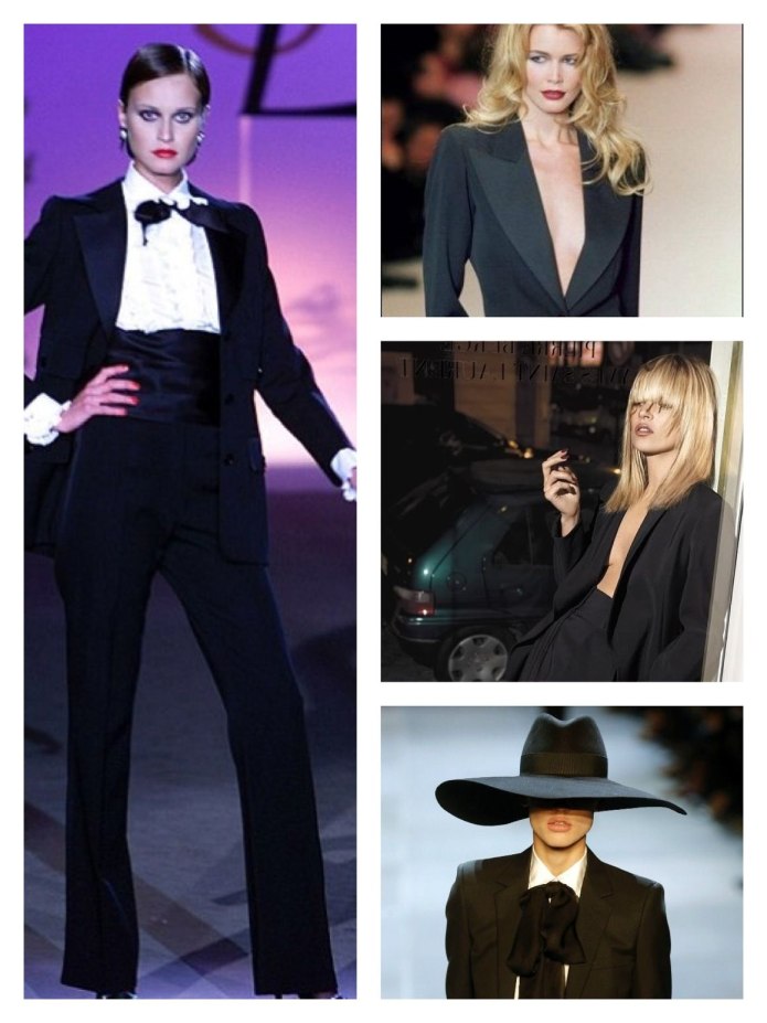 Бриджи YSL смокинг