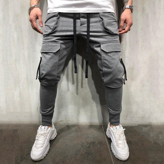 Штаны Chain Pocket Jogger Pants