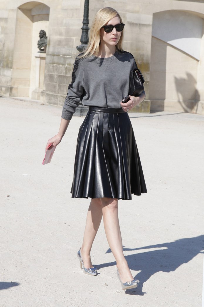 Юбка Carven Street Style