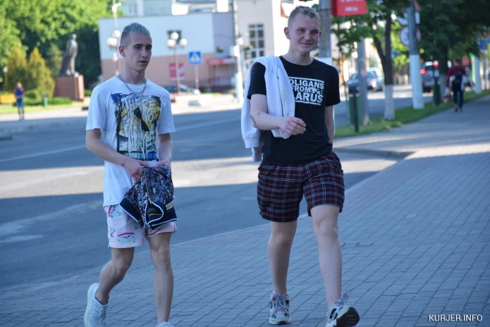 Современная мода молодежи 2020 в России