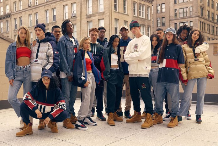 Tommy Hilfiger x Timberland