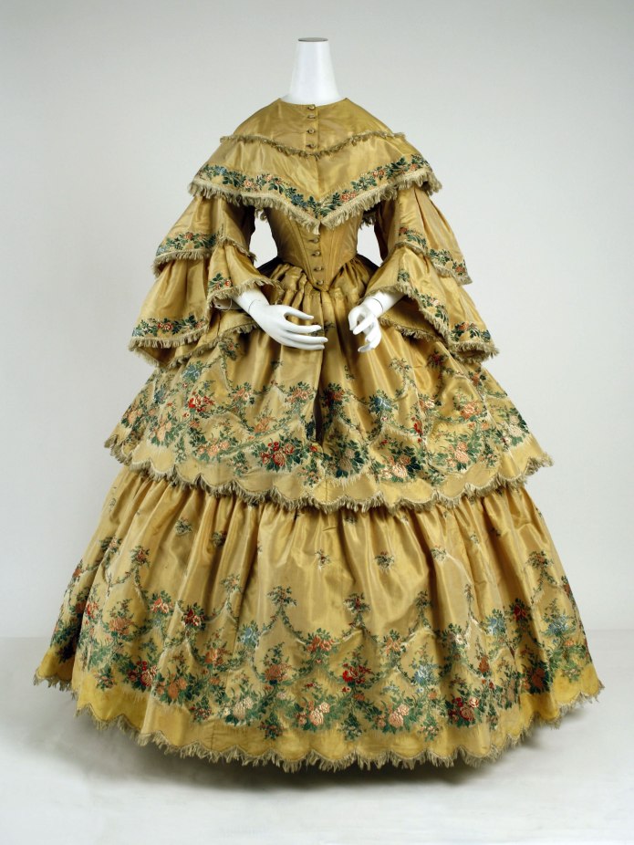 Платья из 19 века