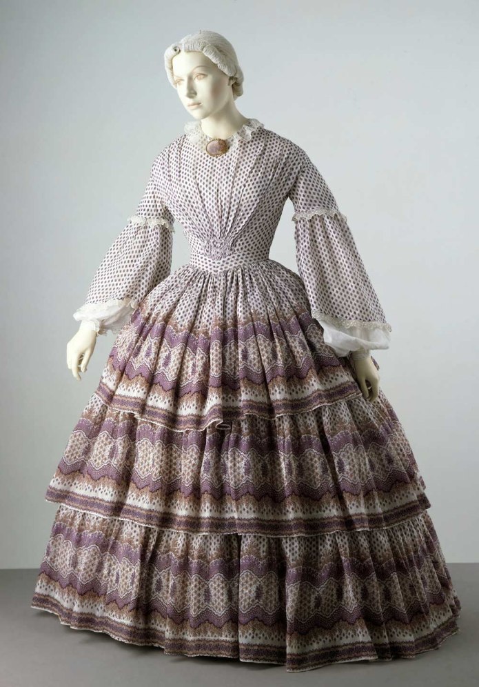Платья 1880-х