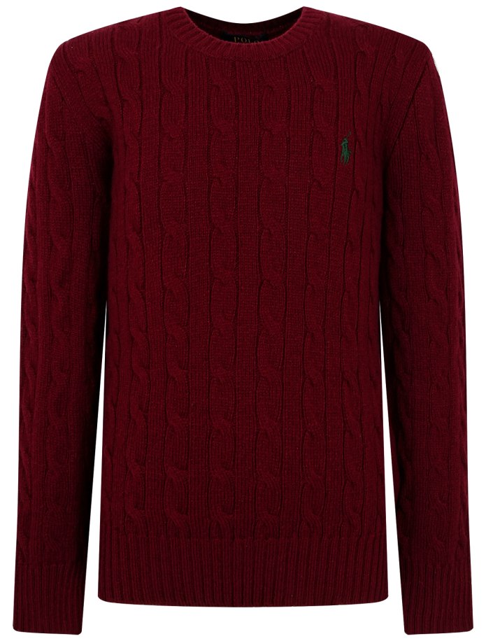 Джемпер Polo Ralph Lauren зелёный