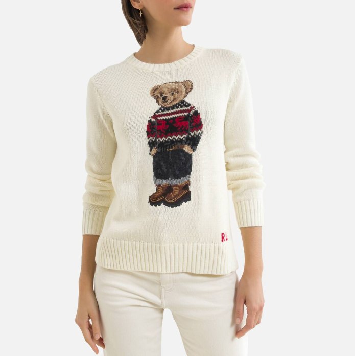 Джемпер Polo Ralph Lauren мужской белый
