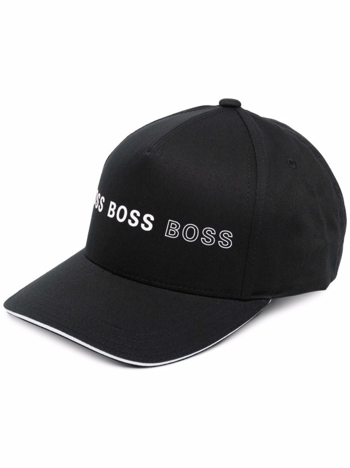 Кепка Boss синего цвета