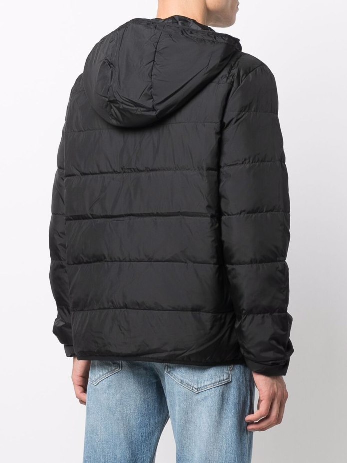 Пуховик Tommy Hilfiger женский синий