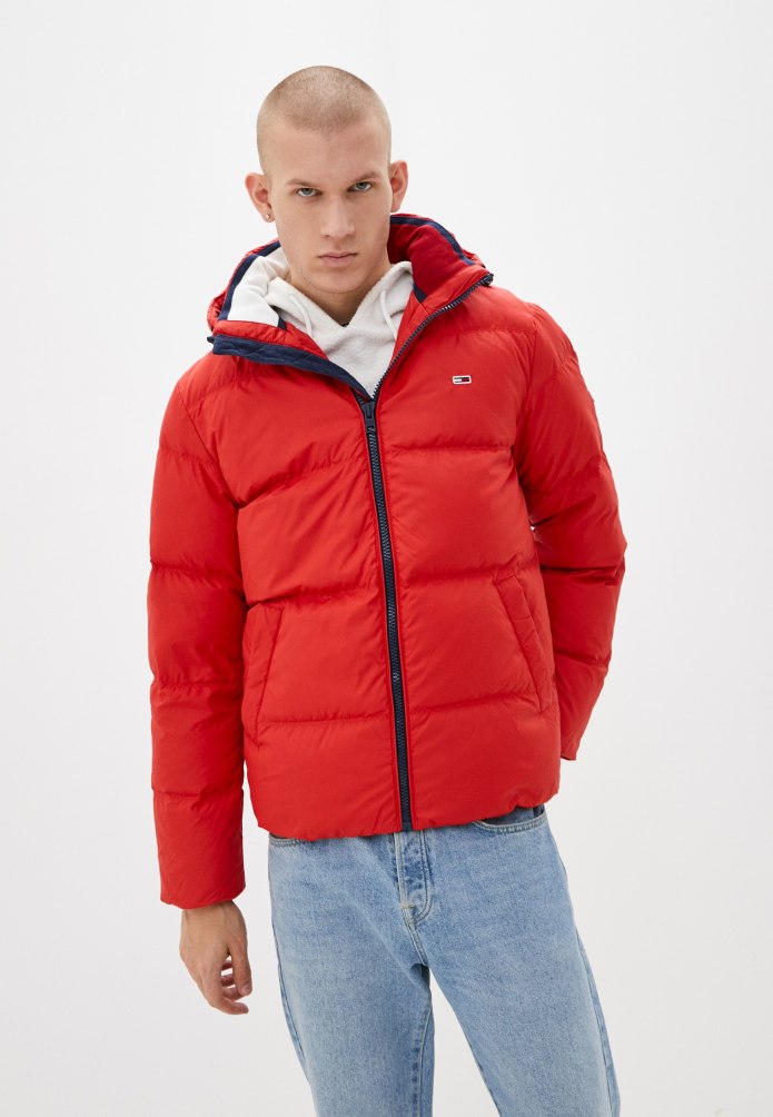Tommy Jeans куртка в клетку