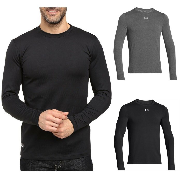 Термо лонгслив under Armour