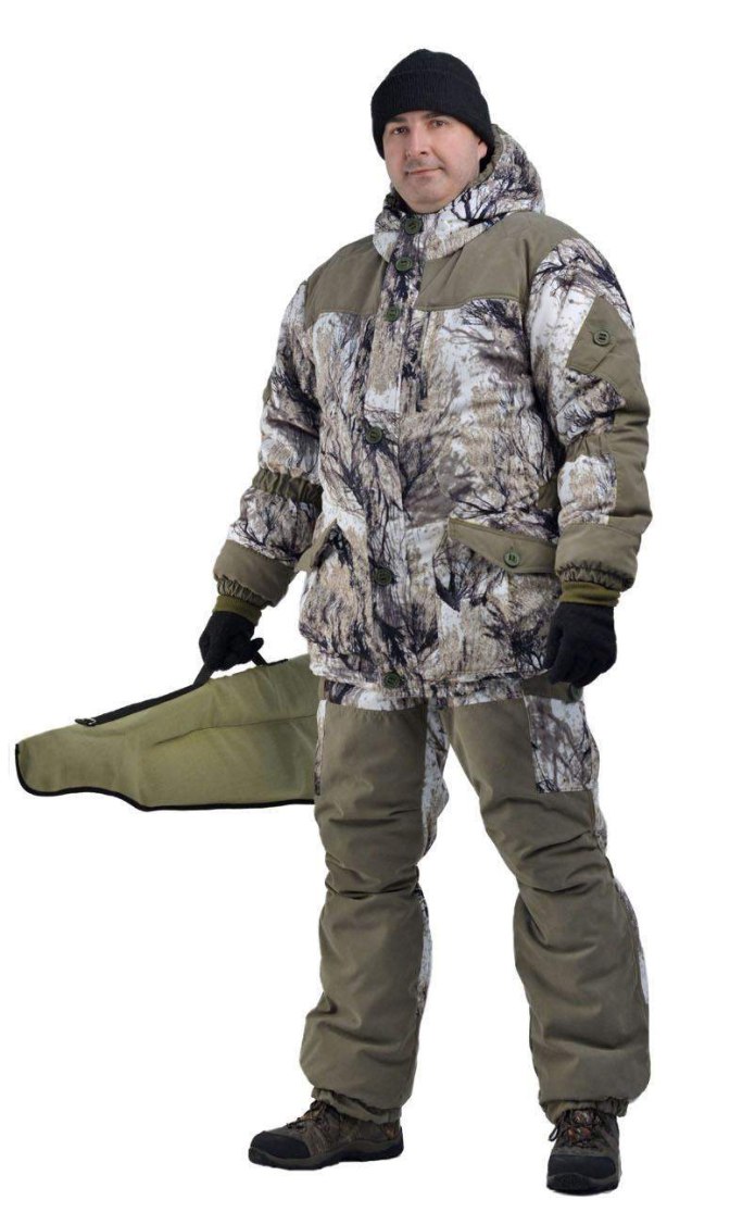 Ursus костюм "Nordwig Donbass" зимний КМФ Т. алова (кос432-к)