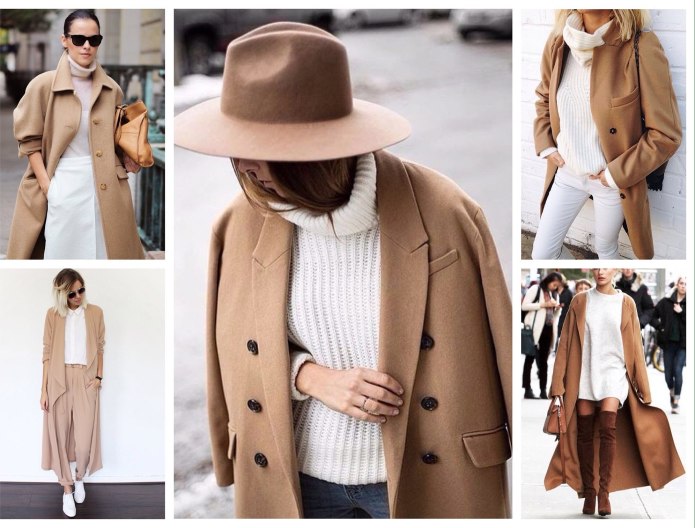 Max Mara цвет Camel Pantone
