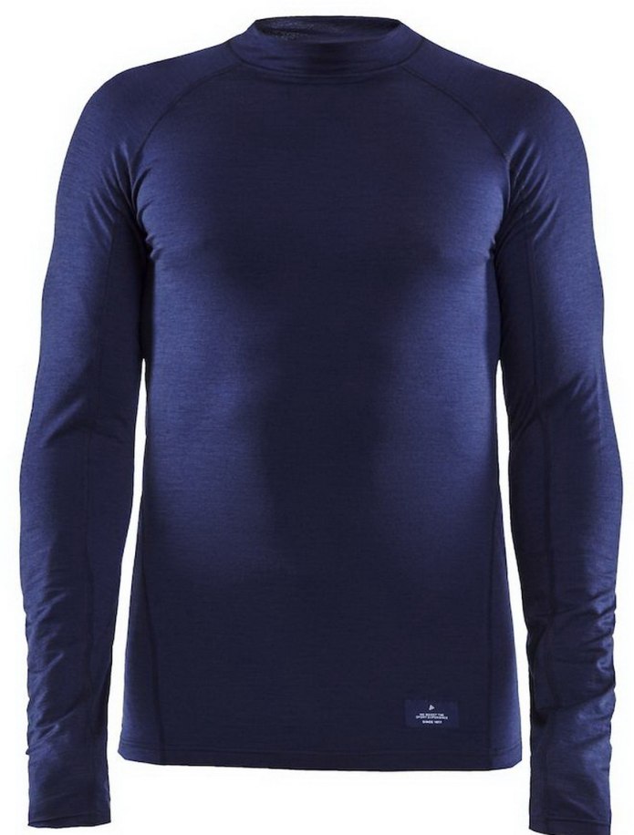 Термокомплект Craft Merino 180 Set w 1907887 998000 Black Melange