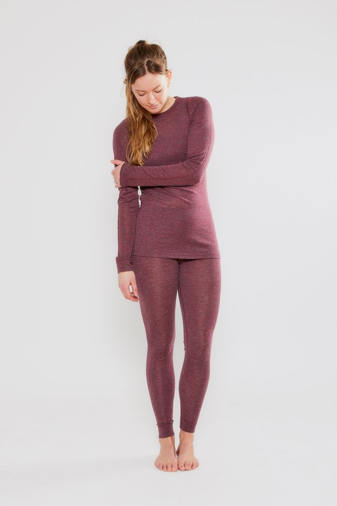 Комплект термобелья Craft Merino женский 1907887-488200
