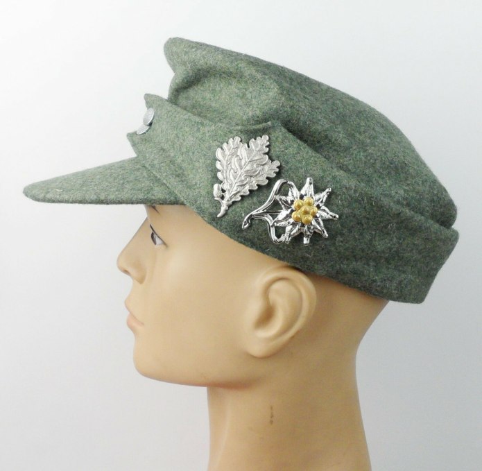 Кепка Бундесвер flecktarn