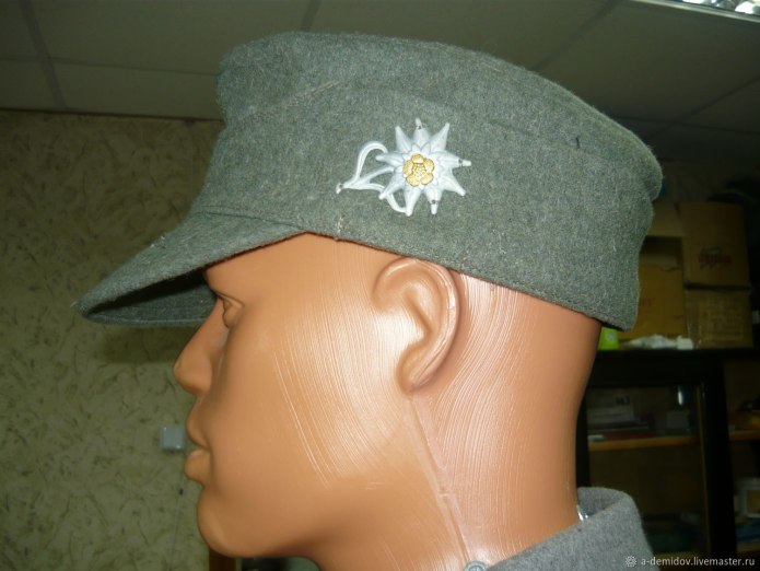 Кепи м 43 Эдельвейс