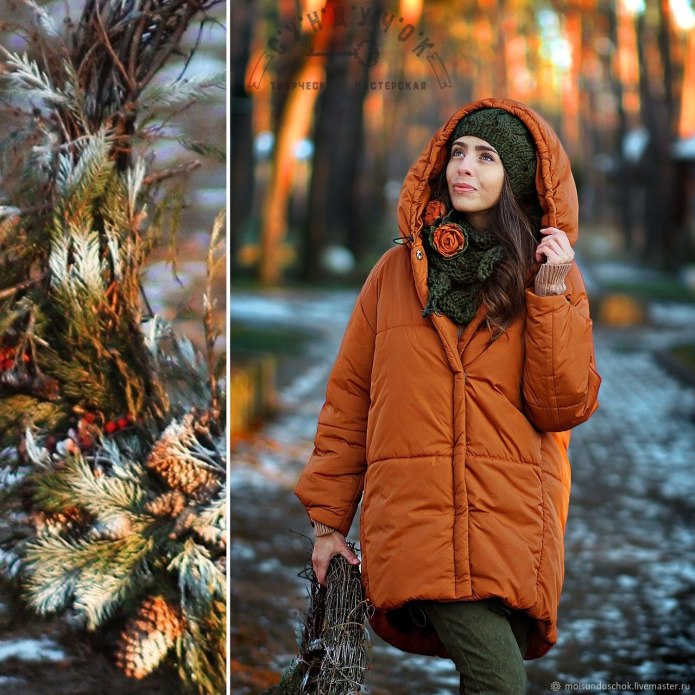 Женское пальто-пуховик Light down Coat Black арт. >4751026