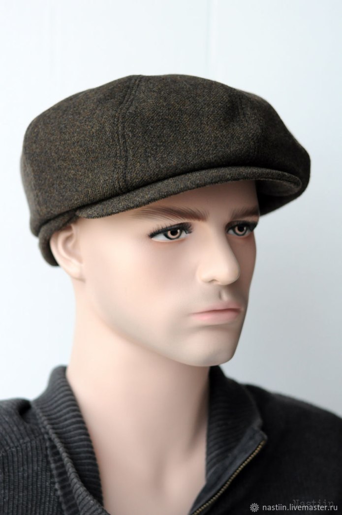 Boy cap кепи