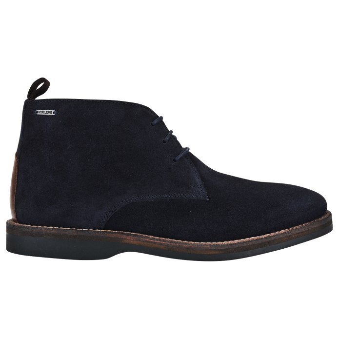 Мужские замшевые ботинки Pepe Jeans London Kent