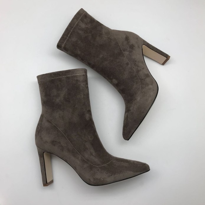 Jimmy Choo замшевые полусапоги