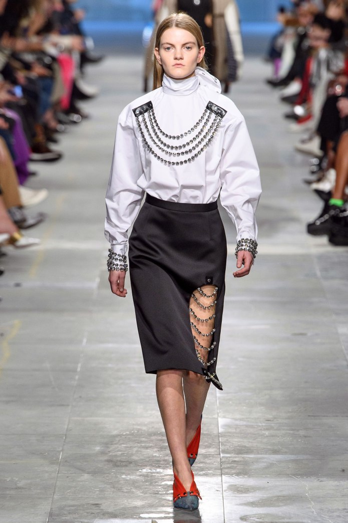 Christopher Kane 2020 осень