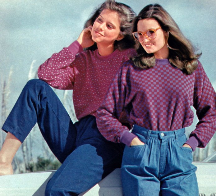 80ые мода Америка