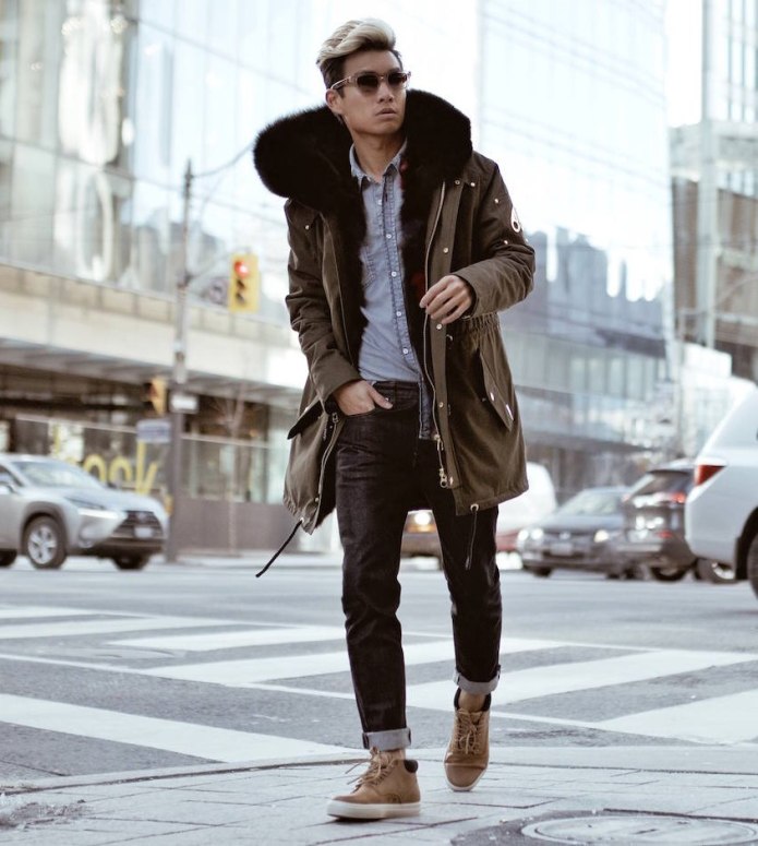 Timberland outfit men