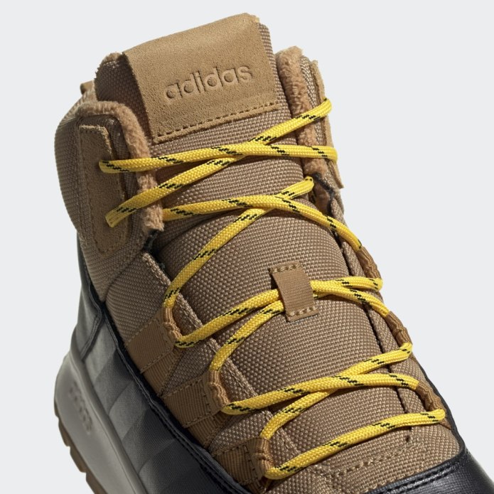 Adidas черные зимние