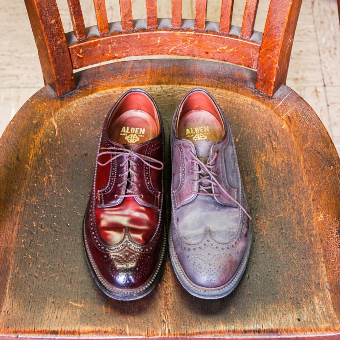 Shell Cordovan Horween Leather