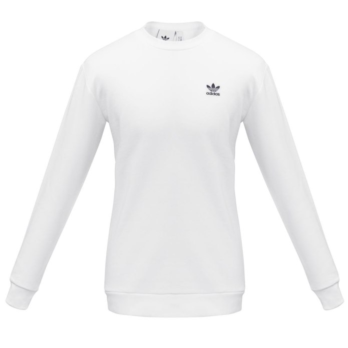 Худи Trefoil adidas мужские белый