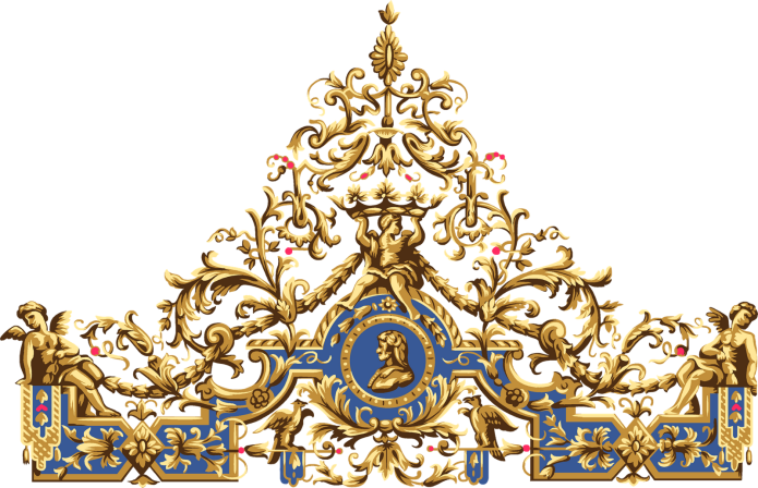 Королевский орнамент