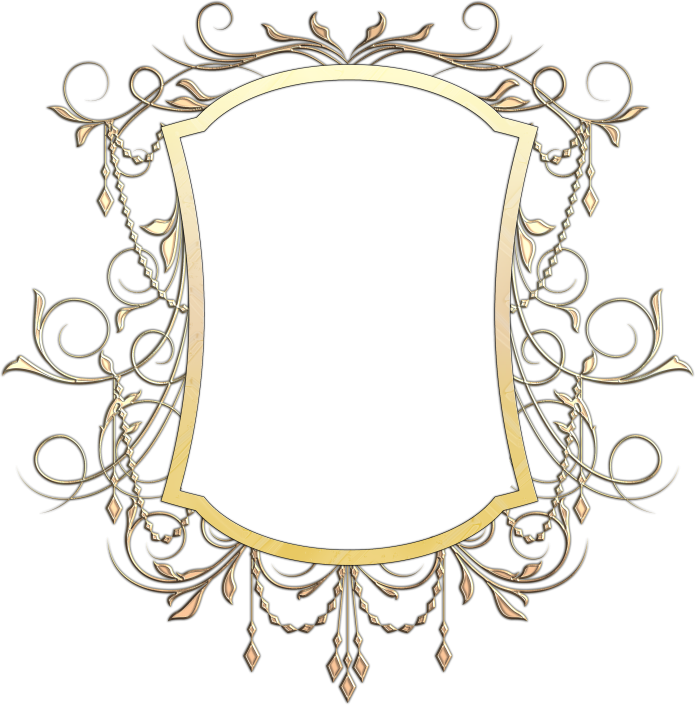 Ажурная рамка