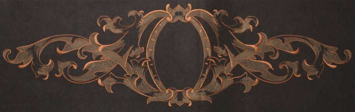 Орнамент викторианской эпохи