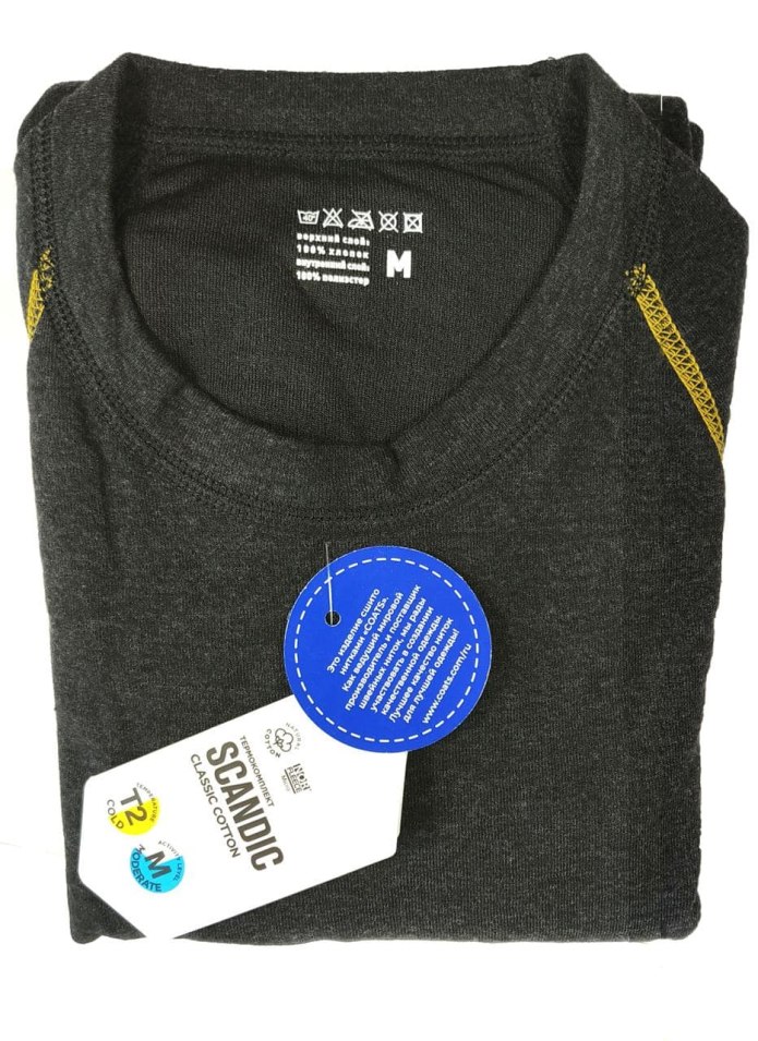 Термобельё мужское Scandic Classic Cotton Norfin