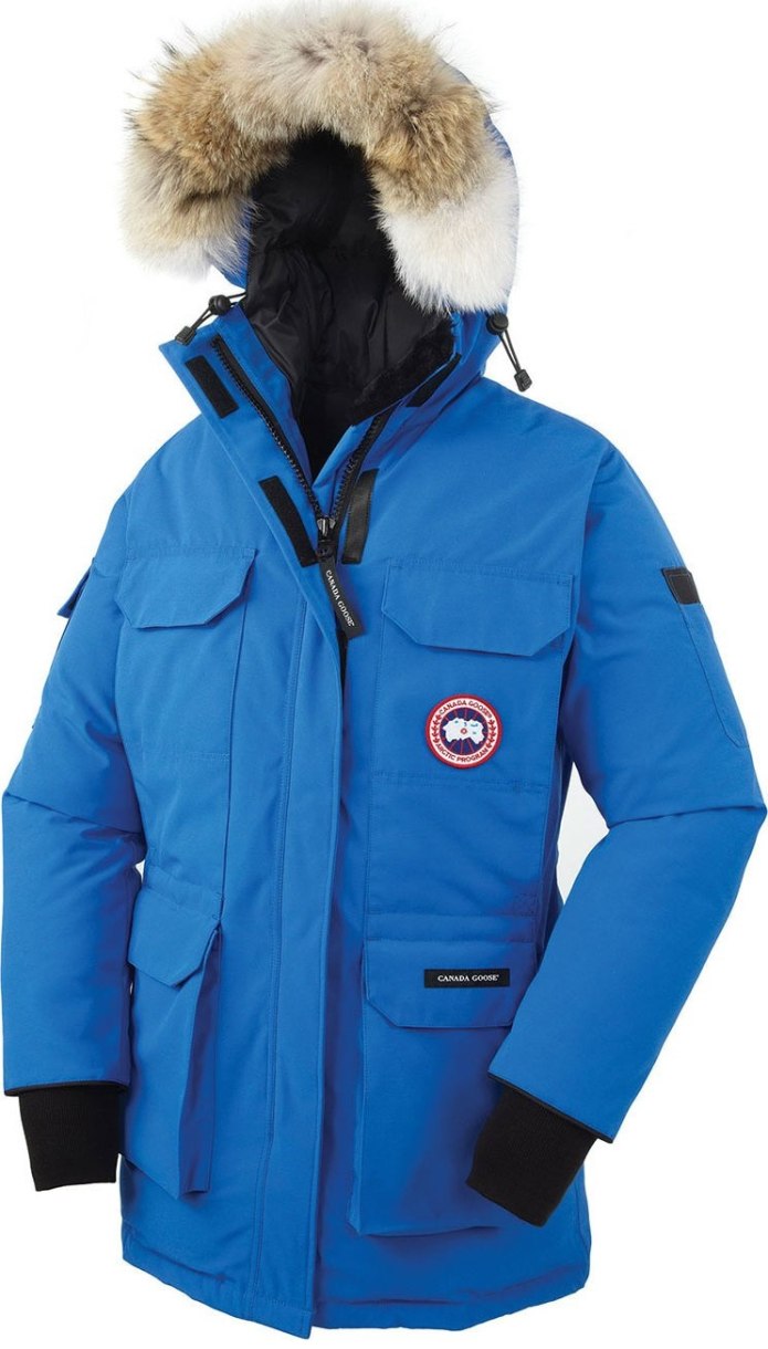 Canada Goose Shelburne Parka женская бежевая