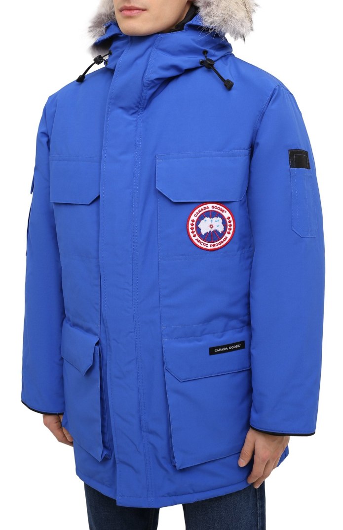 Canada Goose пуховик Shelburne