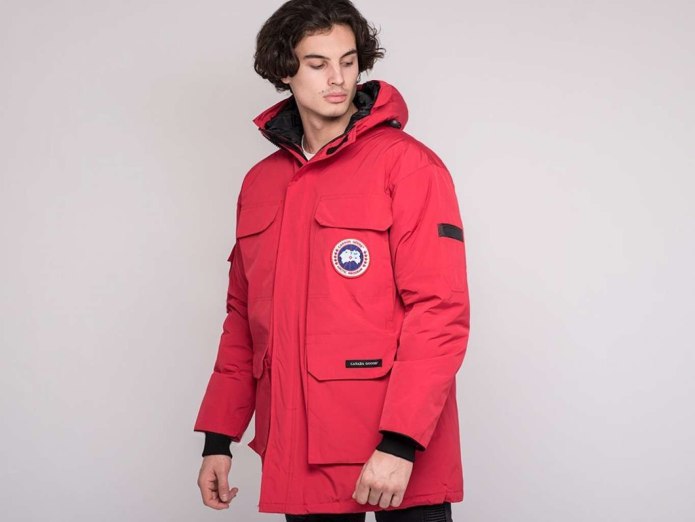 Canada Goose куртка мужская зимняя