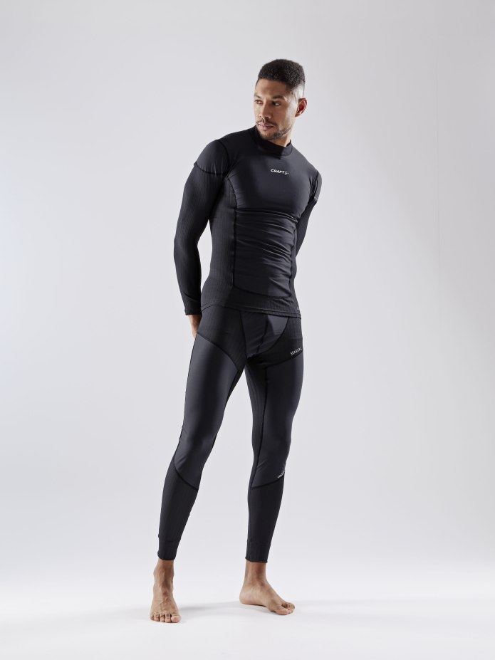 Детский теплый комплект термобелья Craft Core Wool Merino Set Junior (1909714-998000)
