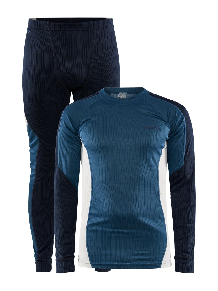 Craft Baselayer комплект термобелья мужской черный