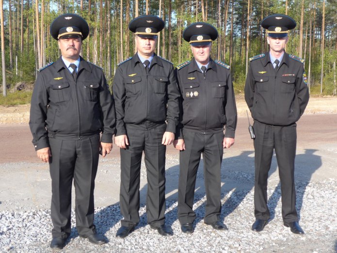 НТЦ охрана Роскосмос